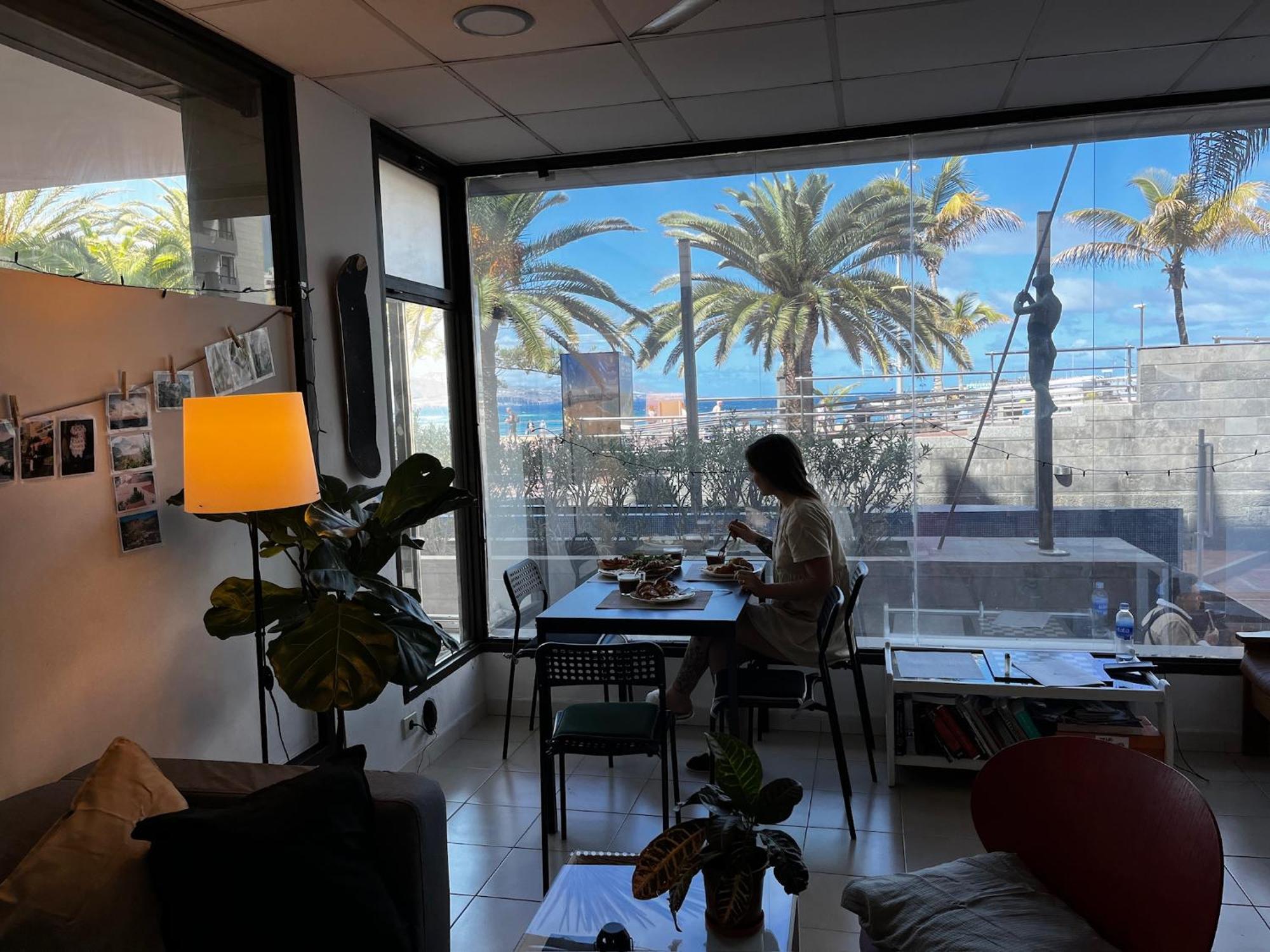 Nc Hostel Las Palmas de Gran Canaria Exteriör bild